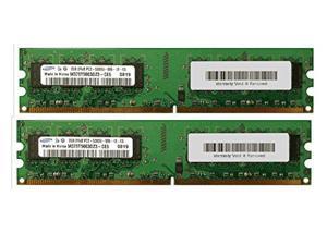 4GB Kit 2x2GB 240p DDR2-667 DIMM