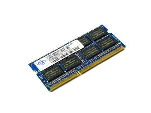 Nanya 2GB DDR3 Memory SO-DIMM 204pin PC3-8500S 1066MHz NT2GC64B8HA1NS-BE Nanya 2GB DDR3 Memory SO-DIMM 204pin PC3-8500S 1066MHz NT2GC64B8HA1NS-BE