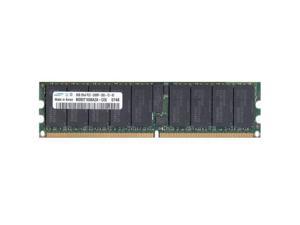 SAMSUNG M393T1K66AZA-CE6 8GB DDR2 REG ECC PC2-5300 CL5 1GBX72 512MX4 1.8V 240P DIMM