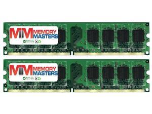 MemoryMasters 4GB 2X 2GB DDR2 800MHz PC2-6300 PC2-6400 DDR2 800 (240 PIN) DIMM Desktop Memory MemoryMasters 4GB 2X 2GB DDR2 800MHz PC2-6300 PC2-6400 DDR2 800 (240 PIN) DIMM Desktop Memory