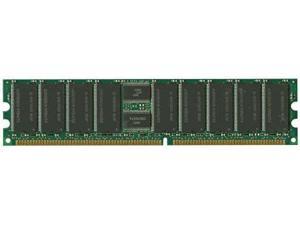 512MB PC2100 DDR266 CL2.5 1Rx4 Single Rank Registered ECC 184-pin DIMM (p/n AEX)