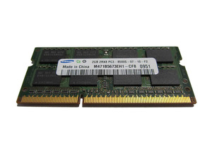 NeweggBusiness - 2GB PC3-8500 (1066Mhz) 204 pin DDR3 SODIMM