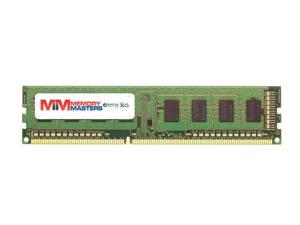 MemoryMasters 2GB (1x2GB) DDR3-1600MHz PC3-12800 NON-ECC UDIMM 2Rx8 Desktop Memory Module