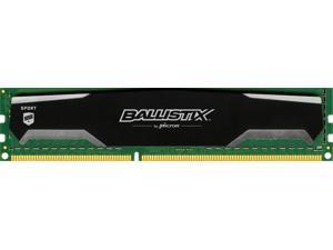 MemoryMasters Ballistix Sport 4GB Single DDR3 1600 MT/s (PC3-12800) UDIMM 240-Pin Memory - BLS4G3D1609DS1S00