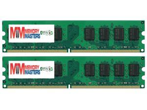 MemoryMasters 4GB 2X 2GB DDR2 800MHz PC2-6300 PC2-6400 DDR2 800 (240 PIN) DIMM Desktop Memory