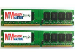 MemoryMasters 4GB ( 2 x 2GB ) DDR2 DIMM (240 PIN) AM2 800Mhz PC2 6400 / PC2 6300, A780GM-A 4 GB
