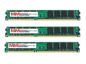 MemoryMasters 8GB Kit(4X 2GB)2RX8 DDR2 800MHz DIMM PC2-6300 PC2-6400 PC2-6400U CL6 1.8v 240 Pin Non-ECC Unbuffered Desktop Memory RAM Module Compatible with Intel