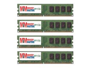 MemoryMasters 8GB ( 4 x 2GB ) DDR2 DIMM (240 PIN) AM2 800Mhz PC2 6400 / PC2 6300, A780VM-M2 8 GB