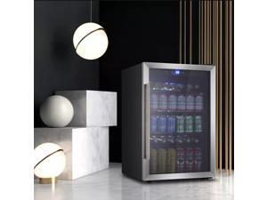 OKADA 120 Can or 36 Bottles Mini Fridge Beverage refrigerator or Wine Cooler OKADA 120 Can or 36 Bottles Mini Fridge Beverage refrigerator or Wine Cooler