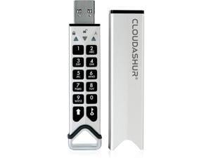 iStorage CloudAshur Hardware security module - Password protected, dust and water resistant, portable, military grade hardware encryption - 5 Factor authentication IS-EM-CA-256