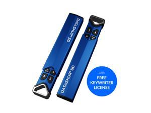 Pack of 2 iStorage datAshur SD Encrypted USB flash drives with removable iStorage microSD Cards (sold separately), password protected, secure collaboration, FIPS compliant (IS-FL-DSD-256-DP)