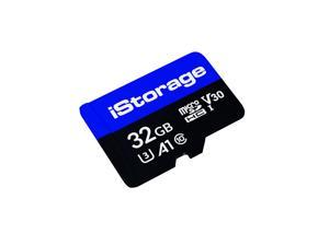 iStorage microSD Card 32GB. Encrypt data stored on iStorage microSD Cards using datAshur SD USB flash drive. Compatible with datAshur SD drives only (drives sold separately) - IS-MSD-1-32
