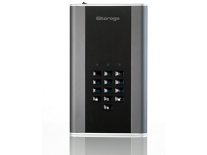 iStorage diskAshur DT2 2TB Secure encrypted desktop hard drive - FIPS Level 3 certified, Password protected, military grade hardware encryption IS-DT2-256-2000-C-X
