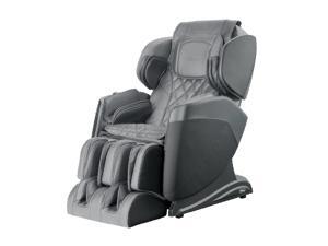 Osaki Titan 3D Pro Optimus SL-Track Massage Chair w/ Full Body Air Compression, Maximum Recline, Auto/Manual Modes, Extendable Footrest, Roller Depth Adjustment (Grey/Black)