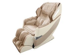 Osaki OS-Pro Honor 3D L-Track Full-body Massage Chair with Zero Gravity (Beige) - Brushless Japanese Motor * Super Quiet*