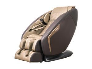 Titan Pro Ace II 3D Massage Chair w/ 3 Stage Zero Gravity, L-Track, Upgraded Foot Rollers, Heat, Bluetooth Speakers, Full Body Air Compression Massage - Brown Titan Pro Ace II 3D Massage Chair w/ 3 Stage Zero Gravity, L-Track, Upgraded Foot Rollers, Heat, Bluetooth Speakers, Full Body Air Compression Massage - Brown