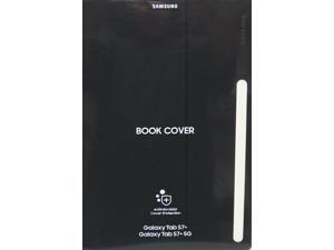 Samsung Galaxy tab S7+ Book Cover EF-BT970PBEGUJ - Black Samsung Galaxy tab S7+ Book Cover EF-BT970PBEGUJ - Black
