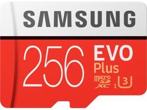 Samsung EVO Plus 256GB microSDXC UHS-I Memory Card MB-MC256HA/AM Samsung EVO Plus 256GB microSDXC UHS-I Memory Card MB-MC256HA/AM