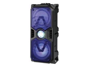 Supersonic IQ-5265DJBT 2 x 6.5” Tailgate Bluetooth Speaker with Disco Light Blue Supersonic IQ-5265DJBT 2 x 6.5” Tailgate Bluetooth Speaker with Disco Light Blue