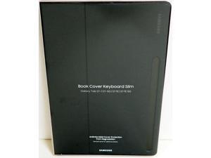 Samsung Book Cover Keyboard for Galaxy Tab S7 Black