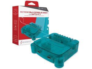 Hyperkin RetroN S64 Console Dock for Switch (Turquoise) - Nintendo Switch Hyperkin RetroN S64 Console Dock for Switch (Turquoise) - Nintendo Switch
