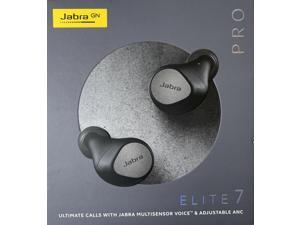 Jabra Elite 7 Pro True Wireless Noise Canceling In-Ear Headphones - Titanium Black 100-99172001-02