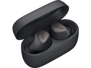 Jabra Elite 3 in Ear True Wireless Bluetooth Earbuds, Noise Isolating Headphones Dark Gray 100-91410000-02