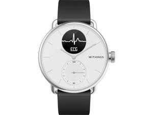 Withings SCANWATCH - Hybrid Smartwatch with ECG, heart rate and oximeter - 38mm white