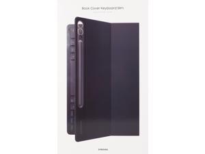 Samsung Galaxy Tab S9 Book Cover Keyboard Slim EFDX810UBEGUJ Black