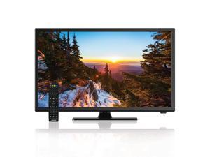 AXESS TVD1805-22 22-Inch 1080p LED HDTV, Features 12V Car Cord Technology, VGA/HDMI/USB Inputs, Built-In DVD Player, Ful AXESS TVD1805-22 22-Inch 1080p LED HDTV, Features 12V Car Cord Technology, VGA/HDMI/USB Inputs, Built-In DVD Player, Ful