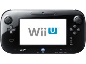 Nintendo WUP-010_CR Wii U Gamepad, Black Nintendo WUP-010_CR Wii U Gamepad, Black