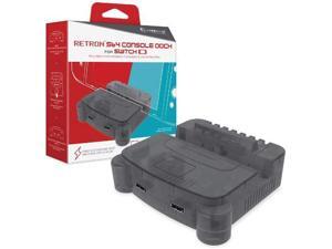 Hyperkin RetroN S64 Console Dock for Switch (Smoke Gray) - Nintendo Switch Hyperkin RetroN S64 Console Dock for Switch (Smoke Gray) - Nintendo Switch