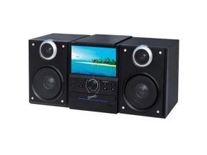 SuperSonic SC-877TV Bluetooth Stereo Speakers Built-in TV with DVD Player USB, SD, and AUX inputs SuperSonic SC-877TV Bluetooth Stereo Speakers Built-in TV with DVD Player USB, SD, and AUX inputs