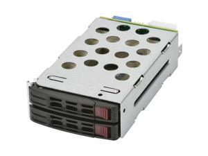 Supermicro MCP-220-82616-0N 2x2.5 HDD SAS3 SATA3 1xRear Drive Bay Brown Box