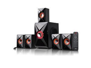 NeweggBusiness - JBL CINEMA 510 5.1 CH Home Theater speakers system with  powered subwoofer