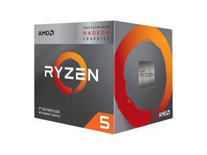 AMD YD3400C5FHBOX Ryzen 5 3400G with Radeon RX Vega 11 Graphics Quad-Core 3.7GHz Socket AM4, Retail AMD YD3400C5FHBOX Ryzen 5 3400G with Radeon RX Vega 11 Graphics Quad-Core 3.7GHz Socket AM4, Retail