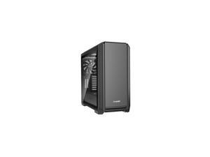 be quiet! Silent Base 601 BLACK Mid-Tower ATX Computer Case w- Window, Two 140mm Fans, 10mm Extra Thick insulation mats (BGW26) be quiet! Silent Base 601 BLACK Mid-Tower ATX Computer Case w- Window, Two 140mm Fans, 10mm Extra Thick insulation mats (BGW26)