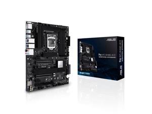Asus PRO WS W480-ACE LGA1200- Intel W480- DDR4- 3-Way CrossFireX- SATA3&USB3.2- M.2- ATX Motherboard Asus PRO WS W480-ACE LGA1200- Intel W480- DDR4- 3-Way CrossFireX- SATA3&USB3.2- M.2- ATX Motherboard
