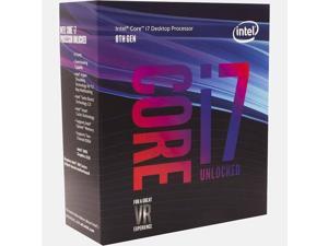 Intel Core i7-8700K Coffee Lake Processor 3.7GHz 8.0GT-s 12MB LGA 1151 CPU w-o Fan, Retail Intel Core i7-8700K Coffee Lake Processor 3.7GHz 8.0GT-s 12MB LGA 1151 CPU w-o Fan, Retail