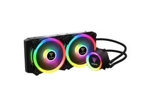 Gamdias CHIONE M2-240R All-In-One Liquid CPU Cooler for LGA2066 - 2011-v3 - 2011 - 1151 - 1150 - 1155 - 1156 - 1366 - 775 - AM4 - AM3+ - AM3 - AM2+ - Gamdias CHIONE M2-240R All-In-One Liquid CPU Cooler for LGA2066 - 2011-v3 - 2011 - 1151 - 1150 - 1155 - 1156 - 1366 - 775 - AM4 - AM3+ - AM3 - AM2+ -