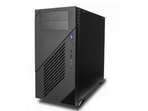 In-Win PE715 GPU Workstation ATX/CEB Mid Tower Case (Black)