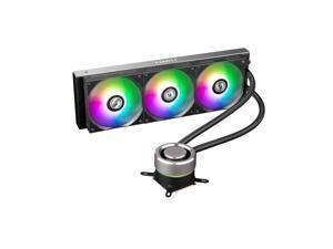 Lian Li Galahad 360 Black (Closed Loop All-in-one CPU Cooler) GA360B Lian Li Galahad 360 Black (Closed Loop All-in-one CPU Cooler) GA360B