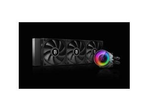 DEEPCOOL Castle 360EX, Addressable RGB AIO Liquid CPU Cooler, Anti-Leak Technology Inside, Cable Controller and 5V ADD RGB 3-Pin Motherboard Control, DEEPCOOL Castle 360EX, Addressable RGB AIO Liquid CPU Cooler, Anti-Leak Technology Inside, Cable Controller and 5V ADD RGB 3-Pin Motherboard Control,