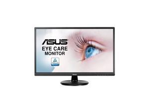 Asus VA249HE 23.8 inch Wide Screen 5 ms 100,000,000:1 D-Sub-HDMI LED LCD Monitor(Black)