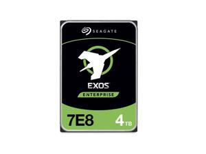 Seagate Enterprise Capacity ST4000NM003A 4TB 7200RPM SAS 12.0 GB-s 256MB 512n Enterprise Hard Drive (3.5 inch, Exos 7E8 HDD 512N SAS) Seagate Enterprise Capacity ST4000NM003A 4TB 7200RPM SAS 12.0 GB-s 256MB 512n Enterprise Hard Drive (3.5 inch, Exos 7E8 HDD 512N SAS)