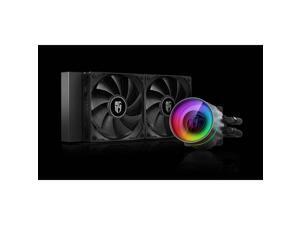 DEEPCOOL Castle 240EX, Addressable RGB AIO Liquid CPU Cooler, Anti-Leak Technology Inside, Cable Controller and 5V ADD RGB 3-Pin Motherboard Control, DEEPCOOL Castle 240EX, Addressable RGB AIO Liquid CPU Cooler, Anti-Leak Technology Inside, Cable Controller and 5V ADD RGB 3-Pin Motherboard Control,