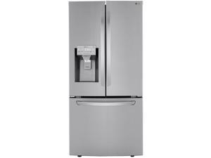 LG LRFXS2503S 33 Inch Smart Freestanding French Door Refrigerator with 24.5 cu. ft. Total Capacity