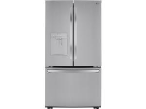 LG LRFWS2906S 36 Inch Freestanding French Door Refrigerator with 29 cu. ft. Total Capacity.