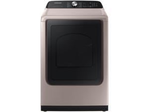 Samsung DVE52A5500C 27 Inch Smart Electric Dryer with 74 cu ft Capacity WiFi Enabled 12 Dry Cycles