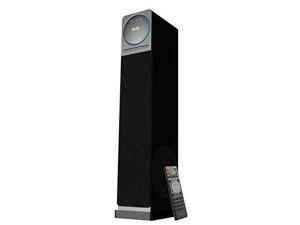 Sykik Tower TSME26 BLK, High power 60W RMS Tower Speaker with Bl Sykik Tower TSME26 BLK, High power 60W RMS Tower Speaker with Bl